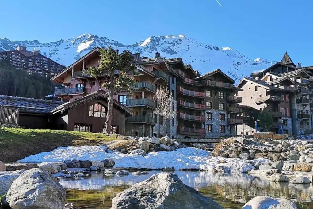 Appartement Style Chalet 5* Vue Mont-Blanc - Arc 1950 Les Arcs  Exterior foto