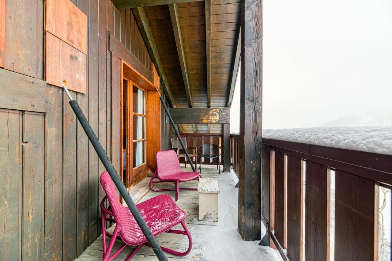 Appartement Style Chalet 5* Vue Mont-Blanc - Arc 1950 Les Arcs  Exterior foto