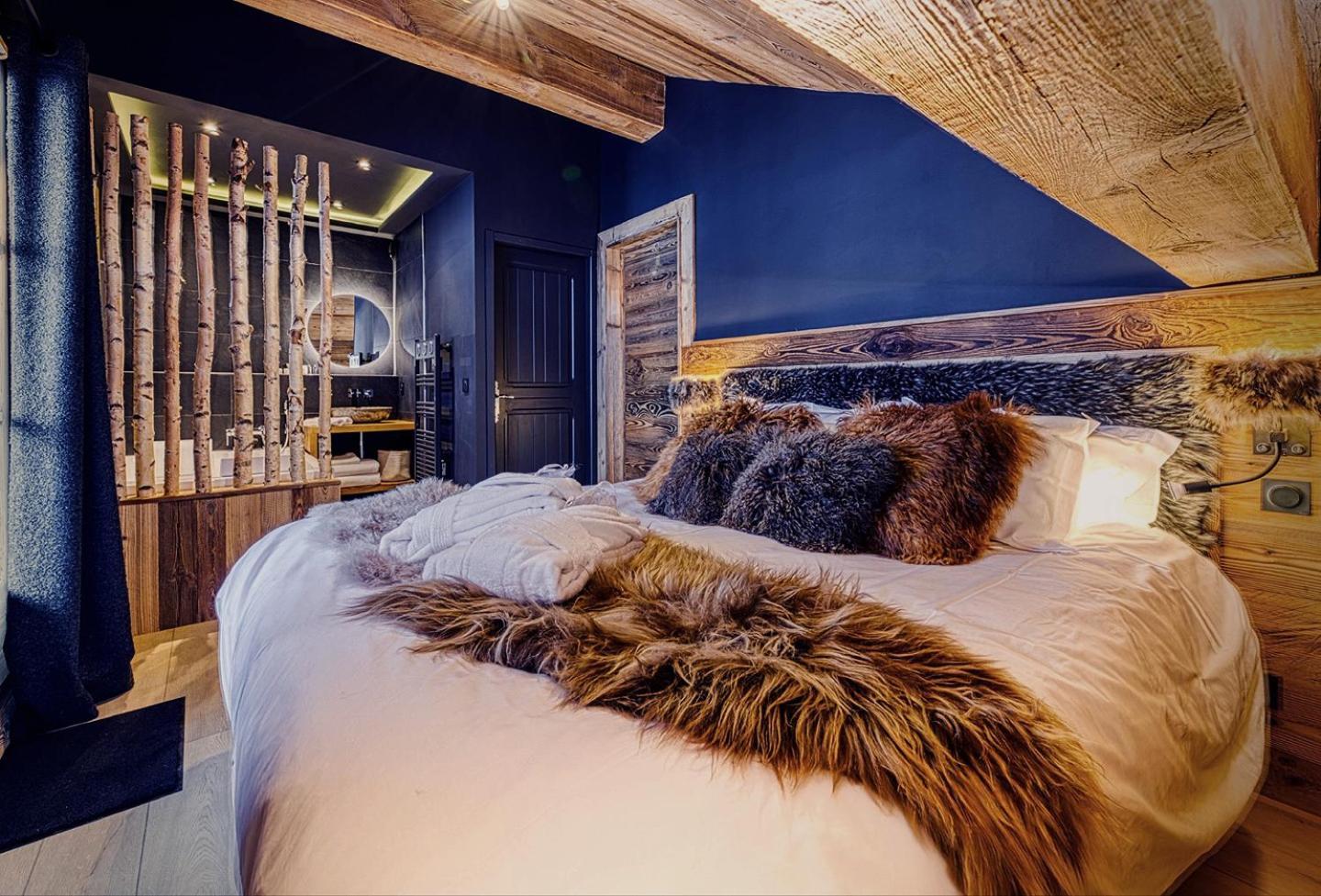 Appartement Style Chalet 5* Vue Mont-Blanc - Arc 1950 Les Arcs  Exterior foto