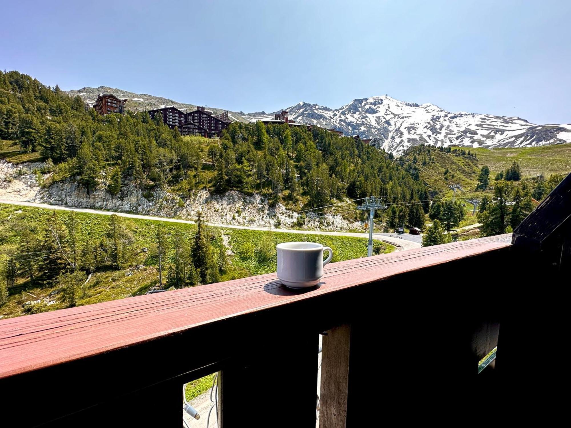 Appartement Style Chalet 5* Vue Mont-Blanc - Arc 1950 Les Arcs  Exterior foto